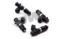 Picture of DeatschWerks DW 1200cc Injector Sets-4 Cyl Fuel Injector Sets - 16MX-06-1200-4