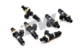 Picture of DeatschWerks DW 1200cc Injector Sets-6 Cyl Fuel Injector Sets - 16MX-12-1200-6