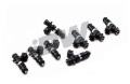 Picture of DeatschWerks DW 1200cc Injector Sets-8 Cyl Fuel Injector Sets - 16MX-21-1200-8