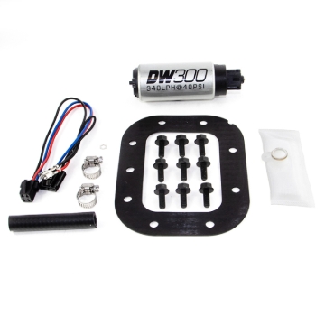 Picture of DeatschWerks 90-96 Chevy Corvette 5.7L (excl ZR-1) DW300 340 LPH In-Tank Fuel Pump w/ Install Kit