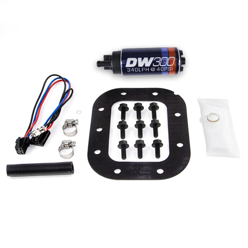 Picture of DeatschWerks DW DW300 Fuel Pumps w/Kits - 9-301-1029