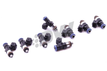 Picture of DeatschWerks Universal 40mm Long Bosch EV14 1500cc Injectors (Set of 8)