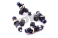 Picture of DeatschWerks DW 1500cc Injector Sets-4 Cyl Fuel Injector Sets - 16M-06-1500-4