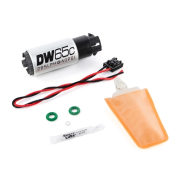 Picture of DeatschWerks 265 LPH Compact In-Tank Fuel Pump w/ 04+ Lotus Elise/Exige Set Up Kit