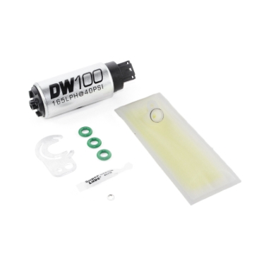 Picture of DeatschWerks 165 LPH In-Tank Fuel Pump w/ 89-93 Mazda Miata 1.6/1.8L Install Kit