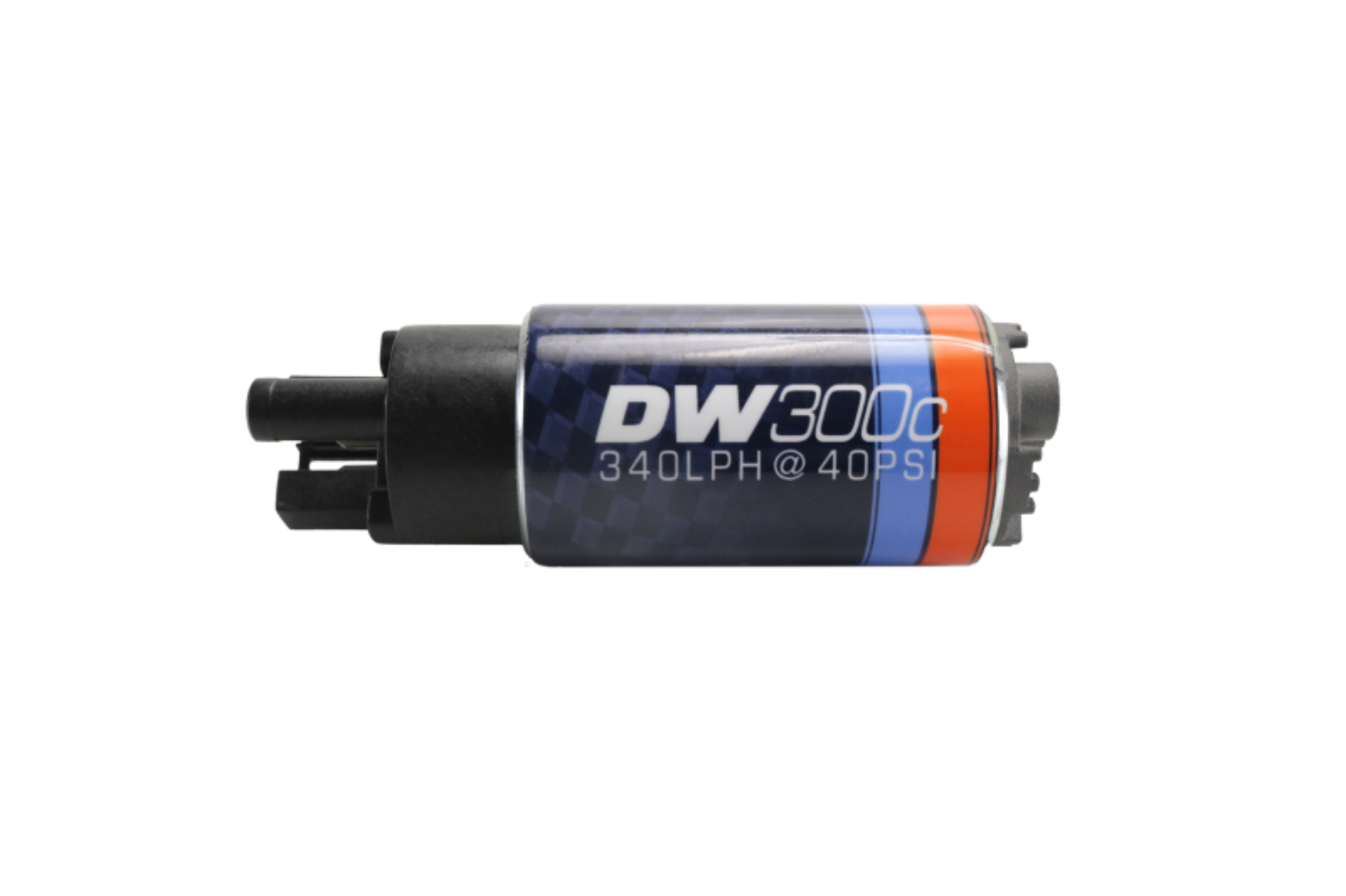 Picture of DeatschWerks 340lph DW300C Compact Fuel Pump w/o Mounting Clips