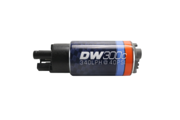 Picture of DeatschWerks 340lph DW300C Compact Fuel Pump w/o Mounting Clips