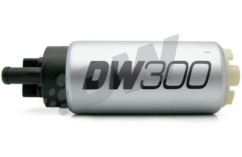 Picture of DeatschWerks DW DW300C Fuel Pumps w/Kits - 9-307-1000