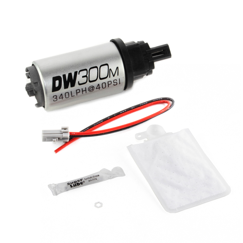 Picture of DeatschWerks DW DW300M Fuel Pumps w/Kits - 9-305-1032