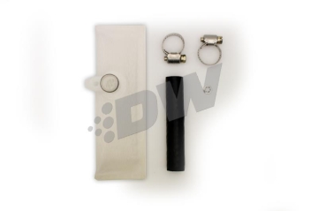 Picture of DeatschWerks 340 LPH Ford In-Tank Fuel Pump DW300M Series w/ 97-04 F-150/F-250 V6/V8 Install Kit