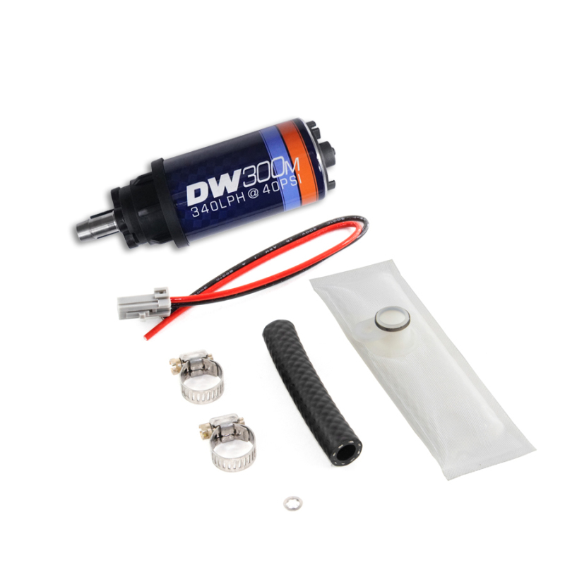 Picture of DeatschWerks DW DW300M Fuel Pumps w/Kits - 9-305-1037