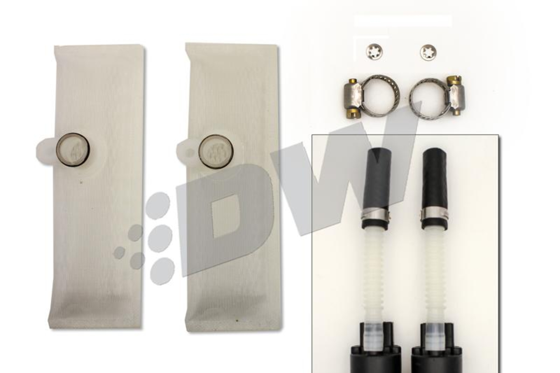 Picture of DeatschWerks DW Fuel Pump Fitment Kits - 9-1033