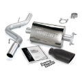 Picture of Banks Power 04-06 Jeep 4.0L Wrangler Monster Exhaust System - SS Single Exhaust w/ Black Tip