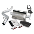 Picture of Banks Power 04-06 Jeep 4.0L Wrangler Monster Exhaust System - SS Single Exhaust w/ Black Tip