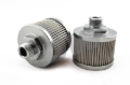 Picture of DeatschWerks Stainless Steel 6AN 100 Micron Universal Fuel Pump Pre-Filter