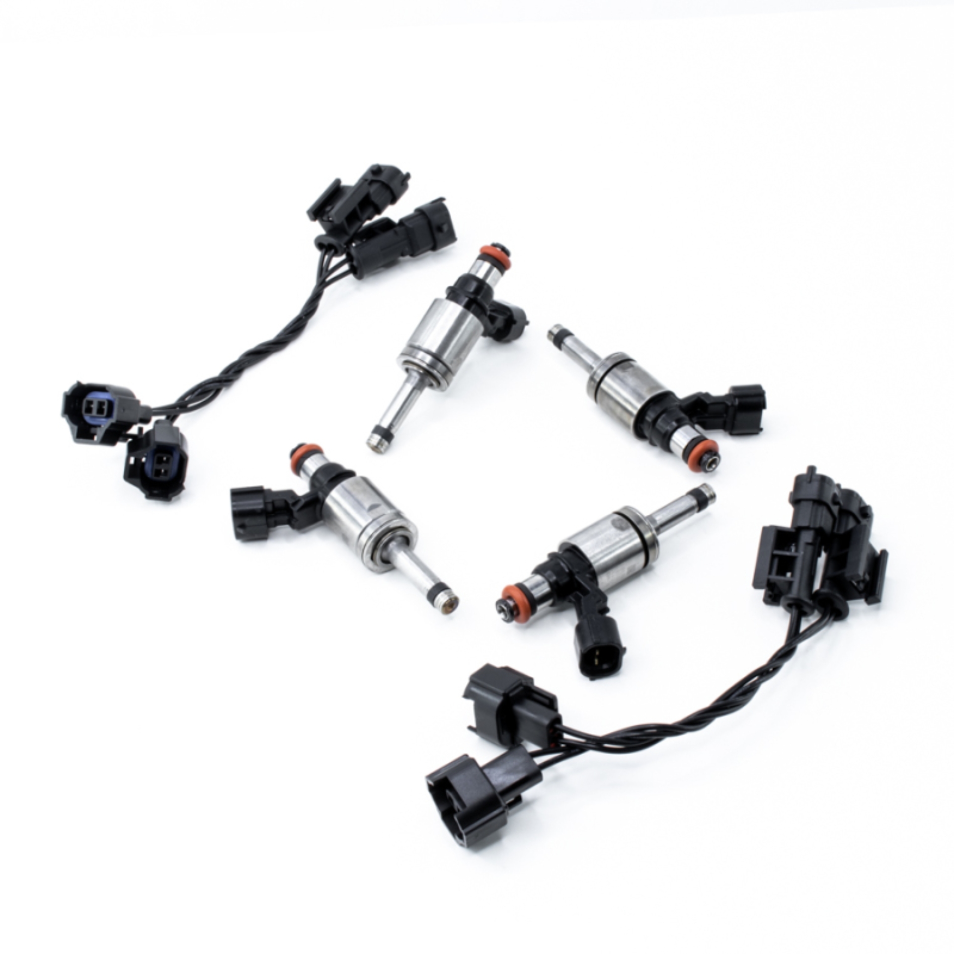 Picture of DeatschWerks DW 1700cc Injector Sets-4 Cyl Fuel Injector Sets - 19S-01-1700-4