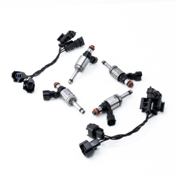 Picture of DeatschWerks 13-16 Ford Focus ST/RS 2.0L/2.3L / 15 Mustang 2.3L EcoBoost 1700cc Injectors (GDI)