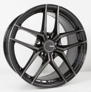 Picture of Enkei TY-5 18x8 5x108 40mm offset 72.6mm Bore Black Pearl