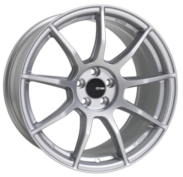 Picture of Enkei TS9 18x8 5x114.3 50mm Offset 72.6mm Bore - Silver Paint