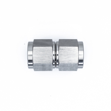 Picture of DeatschWerks 8AN Female Flare To 8AN Flare Female Swivel - Anodized Titanium