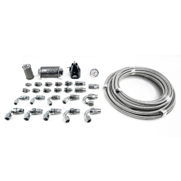 Picture of DeatschWerks 10-15 Chevy Camaro X2 Series Pump Module -6AN PTFE Plumbing Kit