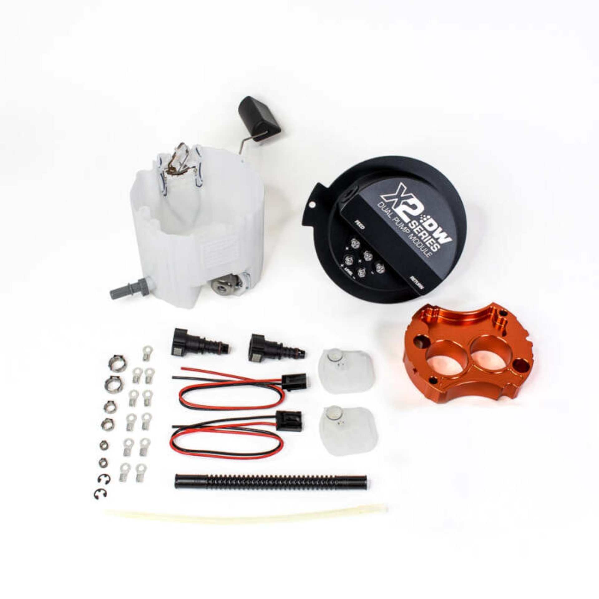 Picture of DeatschWerks 10-15 Chevy Camaro LS 3.7 V6/ SS LS3 X2 Series Fuel Pump Module