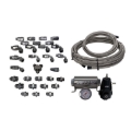 Picture of DeatschWerks 08+ Subaru WRX/STI X2 Series Pump Module -8AN Feed w/ -6AN Return PTFE Plumbing Kit