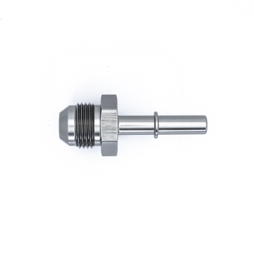 Picture of DeatschWerks 8AN Male Flare to 5/16in Male EFI Quick Connect Adapter