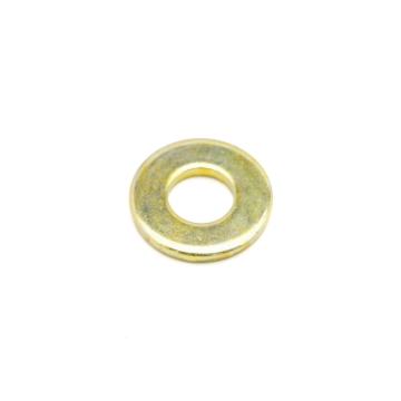 Picture of Wilwood Washer .457in ID 1.00in OD .125in Thick - Steel/Zinc/Type II/Gold