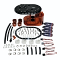 Picture of DeatschWerks 2.0L Staged Fuel Cell Surge Tank (Includes 4 DW300 Fuel Pumps)