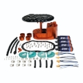 Picture of DeatschWerks 2.0L Staged Fuel Cell Surge Tank (Includes 4 DW400 Fuel Pumps)