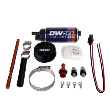 Picture of DeatschWerks 2.5L Module Surge Tank In-Tank Pump Adapter w/ DW200 255lph Fuel Pump