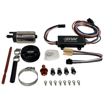 Picture of DeatschWerks 3.5L Module Surge Tank In-Tank Pump Adapter w/ DW440 Brushless & Controller 440lph Pump