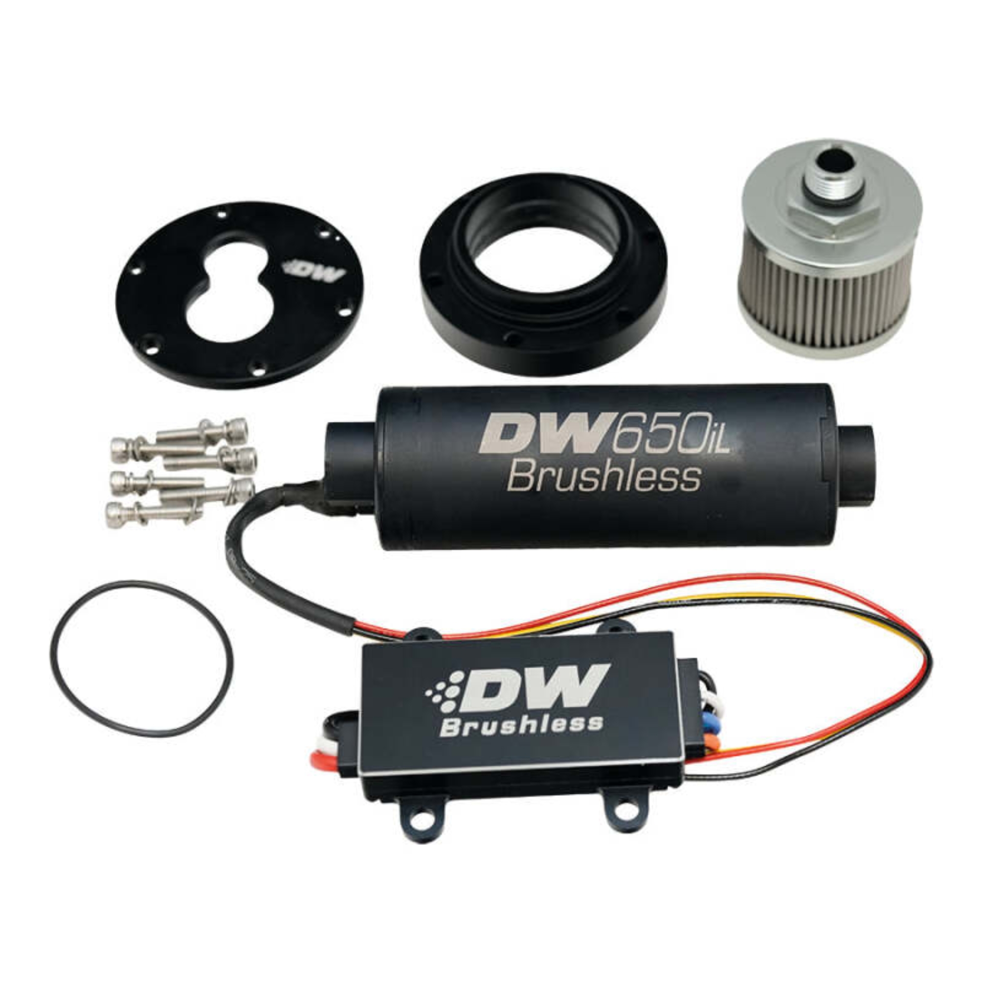 Picture of DeatschWerks 3.5L Module Surge Tank In-Tank Pump Adapter w/ DW650iL Brushless/Controller 440lph Pump