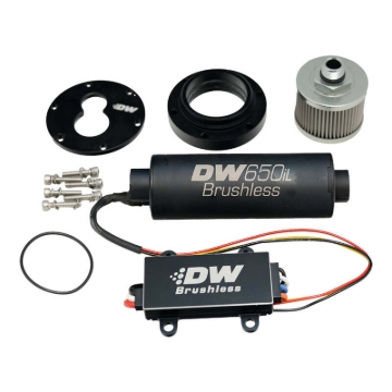 Picture of DeatschWerks 3.5L Module Surge Tank In-Tank Pump Adapter w/ DW650iL Brushless/Controller 440lph Pump