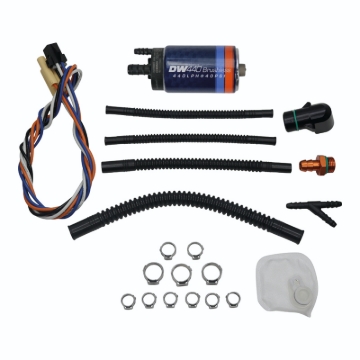 Picture of DeatschWerks 2020+ Toyota Supra (A90) DW440 Brushless 440lph In-Tank Fuel Pump w/ Install Kit