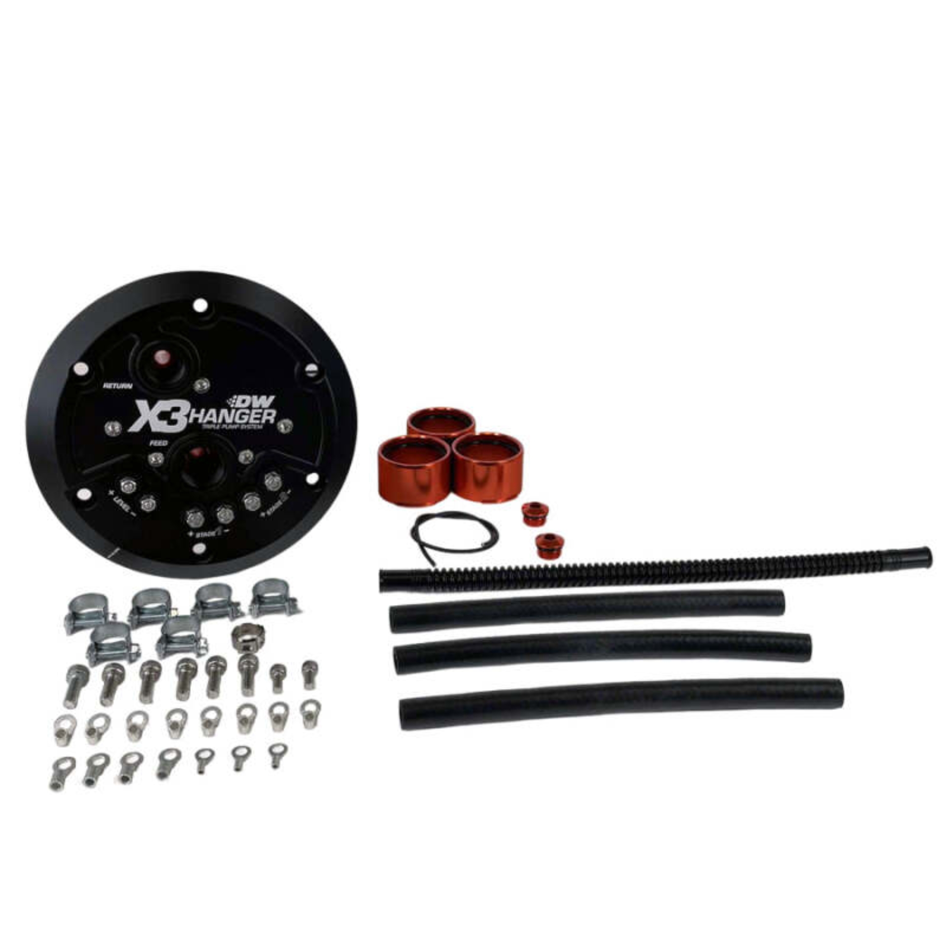Picture of DeatschWerks DW X3 Fuel Pump Hanger - 9-000-7031