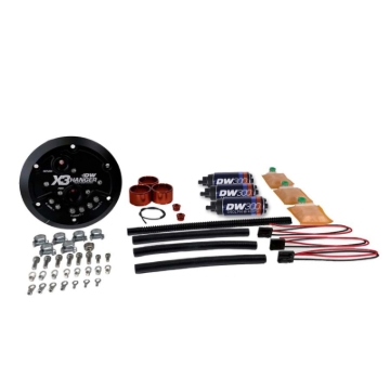 Picture of DeatschWerks X3 Series Fuel Pump Hanger w/ DW300 Fuel Pumps for 1999-04 Ford F-150 Lightning