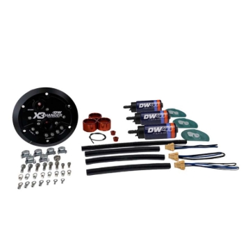 Picture of DeatschWerks X3 Series Fuel Pump Hanger w/ DW400 Fuel Pumps for 1999-04 Ford F-150 Lightning