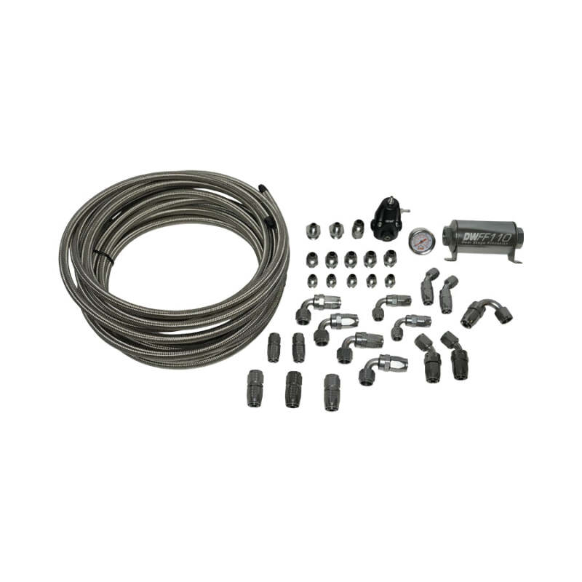 Picture of DeatschWerks 12-16 FR-S/12-20 BRZ/17-20 86 X2 Series Pump Module CPE Plumbing Kit