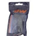 Picture of DeatschWerks 10AN Female Swivel 45-Degree Hose End PTFE (Incl Olive Insert) - Anodized Matte Black