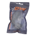 Picture of DeatschWerks 10AN Female Swivel 90-Degree Hose End PTFE (Incl Olive Insert) - Anodized Matte Black