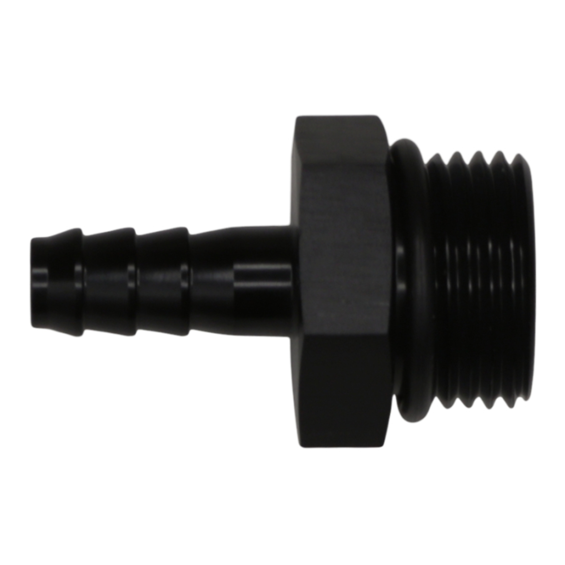 Picture of DeatschWerks DW ORB to Hose Barb Adapters Fittings - 6-02-0516-B