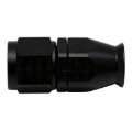 Picture of DeatschWerks 8AN Female Swivel Straight Hose End PTFE (Incl 1 Olive Insert) - Anodized Matte Black