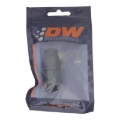 Picture of DeatschWerks 8AN Female Swivel Straight Hose End PTFE (Incl 1 Olive Insert) - Anodized Matte Black