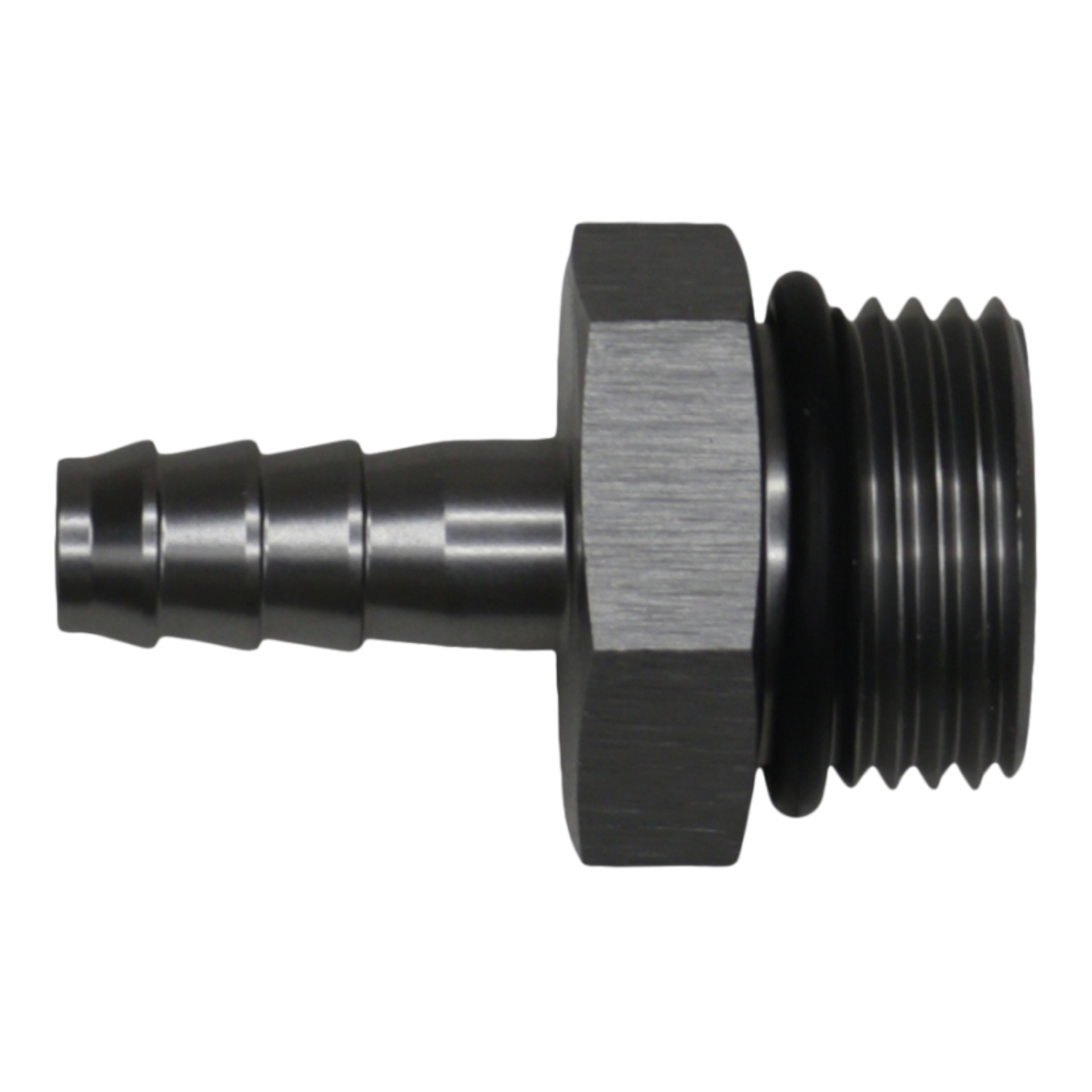 Picture of DeatschWerks DW ORB to Hose Barb Adapters Fittings - 6-02-0516