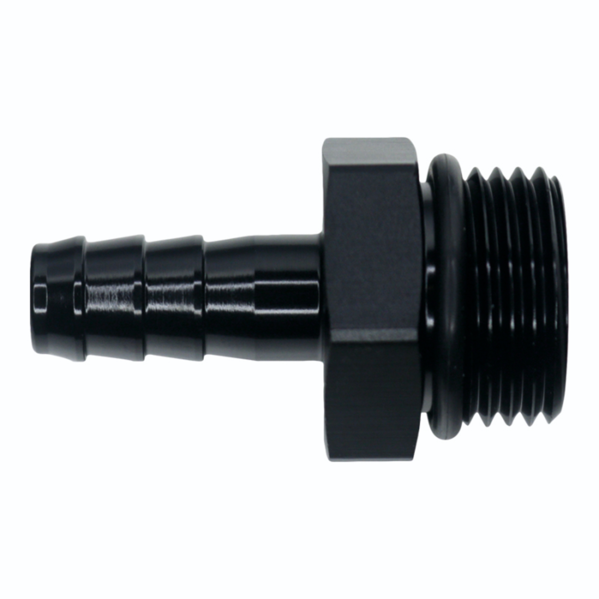 Picture of DeatschWerks DW ORB to Hose Barb Adapters Fittings - 6-02-0517-B