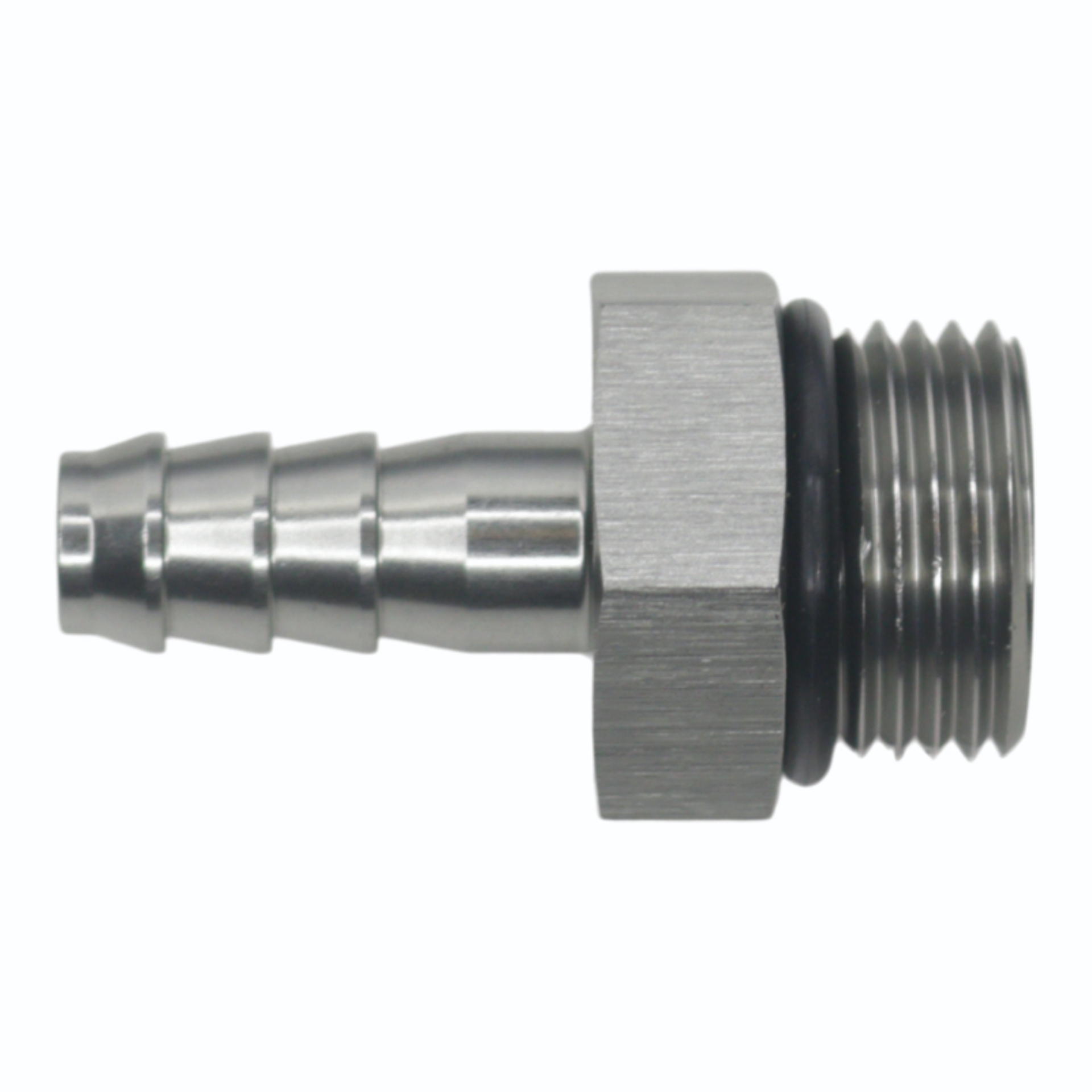 Picture of DeatschWerks DW ORB to Hose Barb Adapters Fittings - 6-02-0512