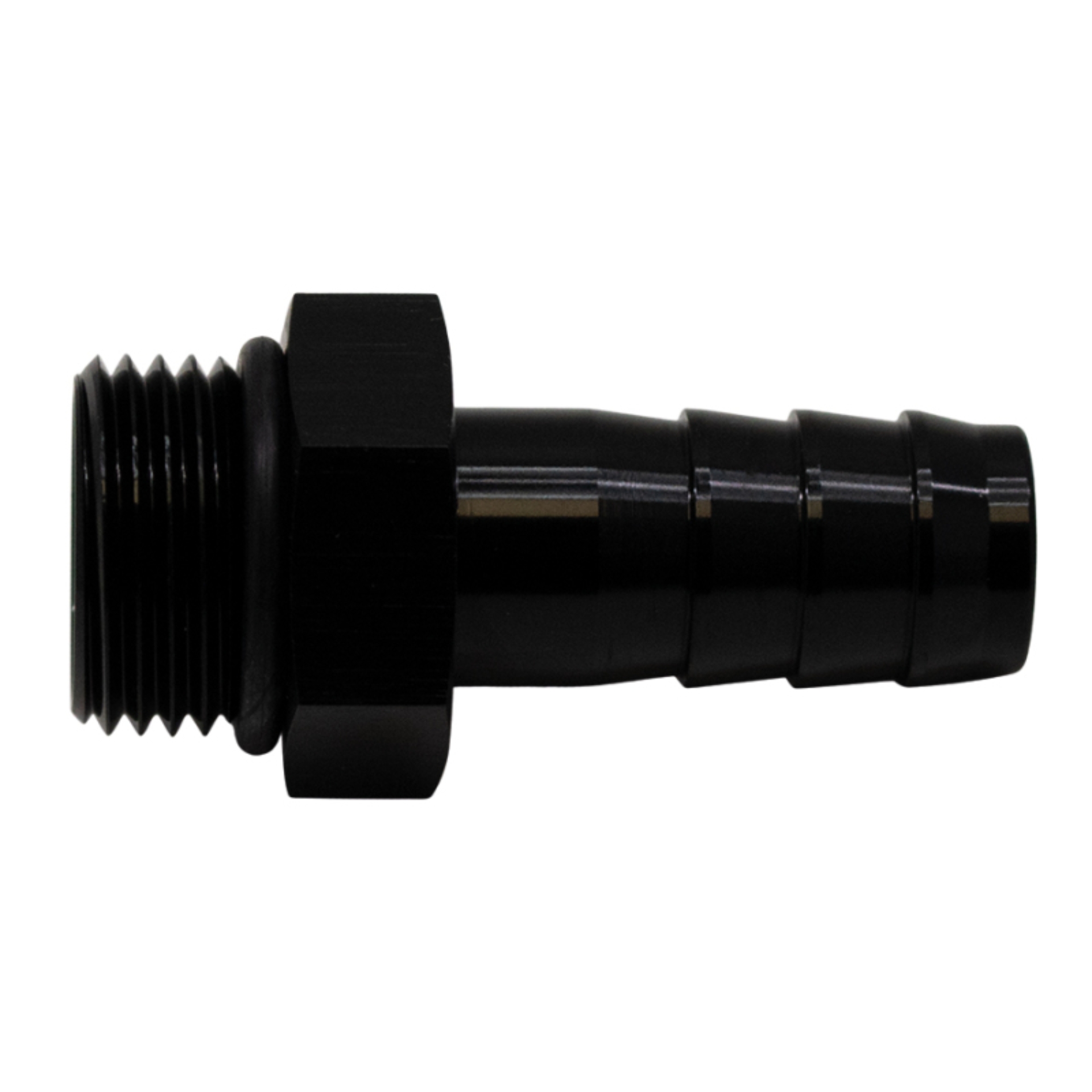 Picture of DeatschWerks DW ORB to Hose Barb Adapters Fittings - 6-02-0506-B