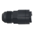 Picture of DeatschWerks 8AN Male Flare to 3/8in Female EFI Quick Connect Adapter - Anodized DW Titanium